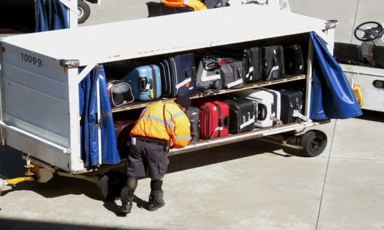 sas baggage tracing system