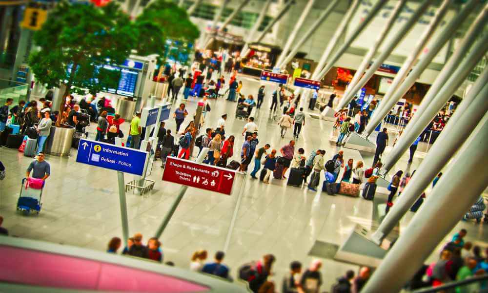 Airport Check-in Procedure